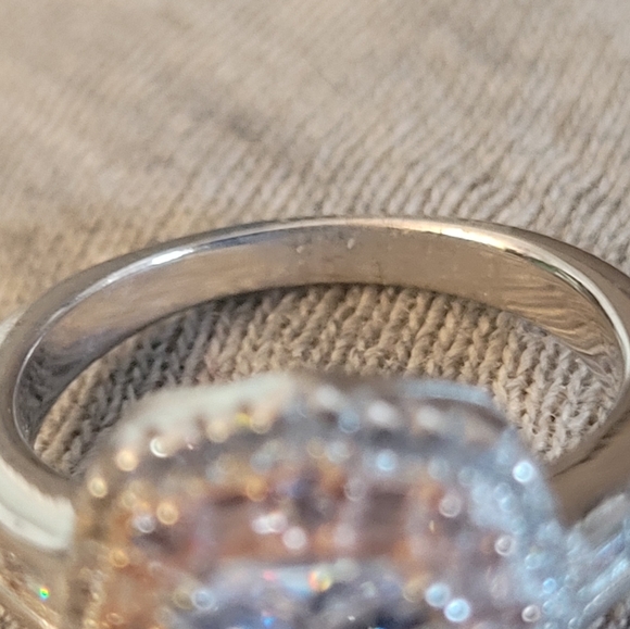 Silver ring size 6 - Picture 6 of 10